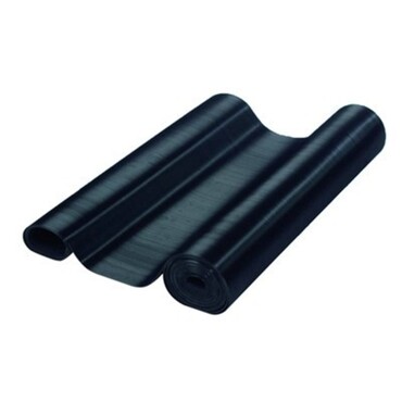Ribbed rubber mat 3mm x 1.2m